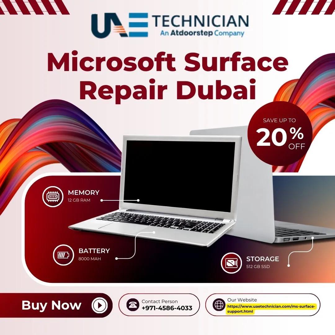 How to Find Reliable Microsoft Surface Repair in Dubai
